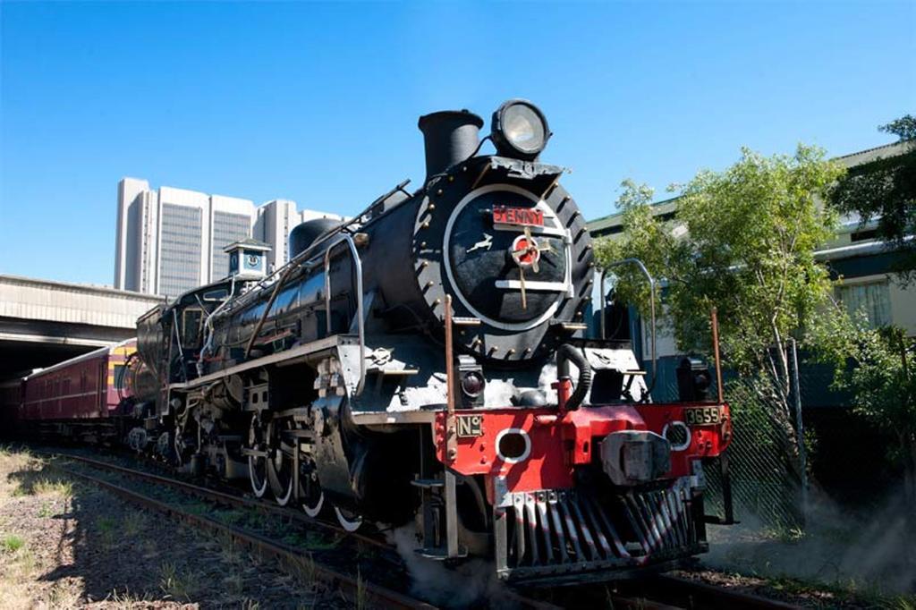 Train Lodge 케이프타운 외부 사진